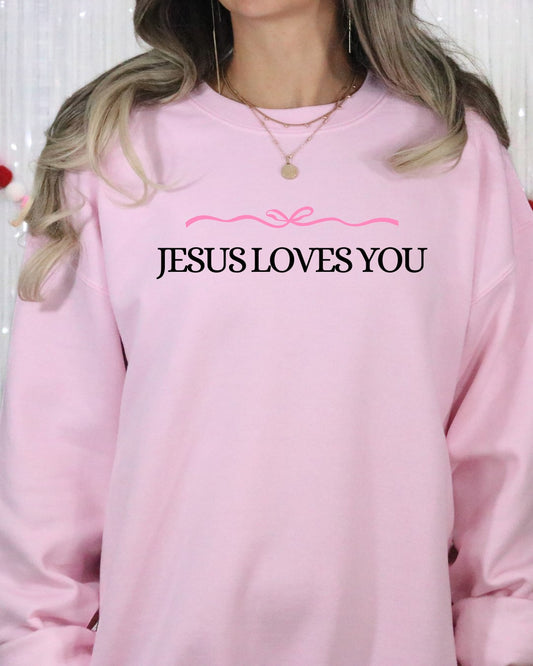 JESUS LOVES YOU