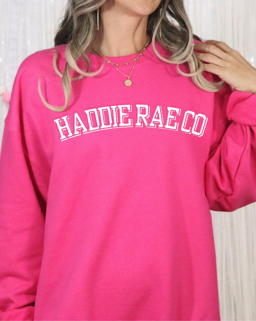 HADDIE RAE CO PINK