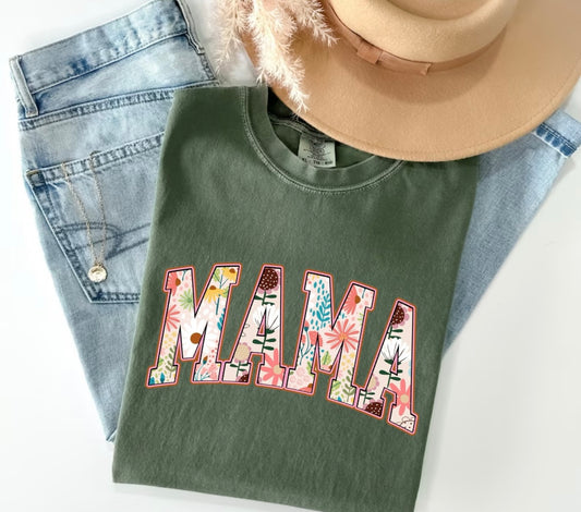 MAMA floral