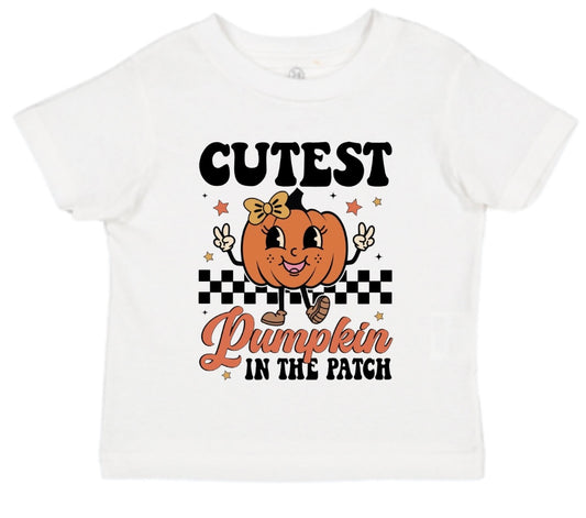 Cutest pumpkin in the patch